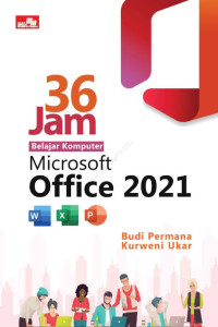 Image of 36 JAM BELAJAR KOMPUTER MICROSOFT OFFICE 2021