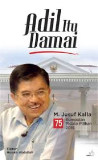 Adil itu Damai