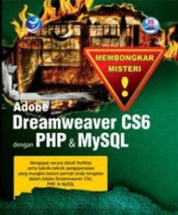 Image of Adobe Dreamweaver CS6 dengan PHP & MySQL
