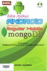 Image of Bikin Aplikasi Android dengan Angular Mobile Mongo DB