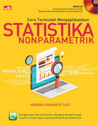 cara termudah mengaplikasikan statistika non parametrik