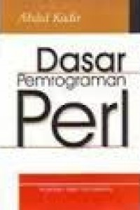 Image of DASAR PEMROGRAMAN PERL