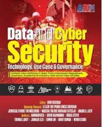 Image of Data And Cyber Security Technology, Use Case,& Covernance