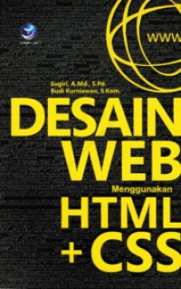 Image of Desain web menggunakan HTML+CSS