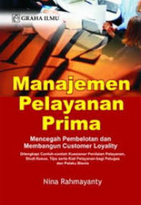 MANAJEMEN PELAYANAN PRIMA