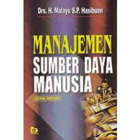 MANAJEMEN SUMBER DAYA MANUSIA