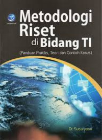 Image of Metodologi Riset di Bidang TI