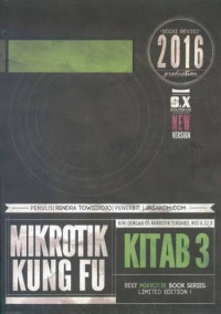 Image of MIKROTIK KUNG FU KITAB 3
