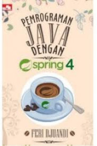 Image of Pemrograman Java dengan Spring 4