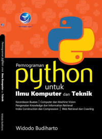 Image of Pemrograman python untuk ilmu komputer dan teknik