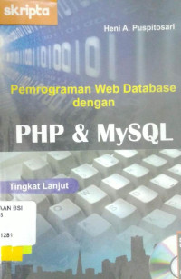 Image of PEMROGRAMAN WEB DATABASE DENGAN PHP & MYSQL
