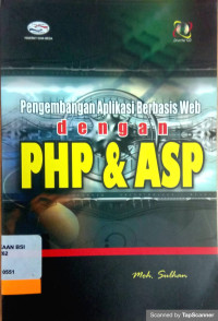 Image of PENGEMBANGAN APLIKASI BERBASIS WEB DENGAN PHP & ASP