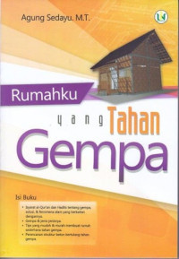 Rumahku yang Tahan Gempa