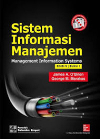 Image of SISTEM INFORMASI MANAJEMEN Manajement Information Systems