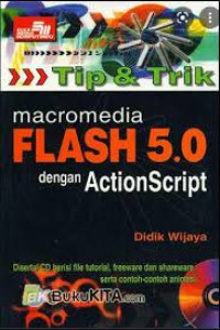 Image of Tip & Trik Macromedia Flash 5.0 dengan ActionScript