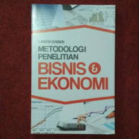 Metodologi Penelitian Bisnis & Ekonomi