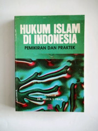 Image of Hukum Islam di Indonesia : Pemikiran dan Praktek