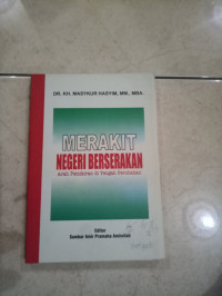 Merakit Negeri Berserakan: Arah Pemikiran di Tengah Perubahan