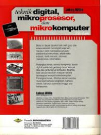 Image of Teknik Digital, Mikroprosesor, dan Mikrokomputer