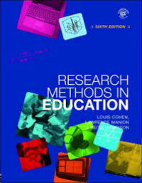 Image of Research Methods in Education