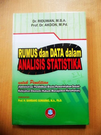 Rumus dan Data dalam Analisis Statistika