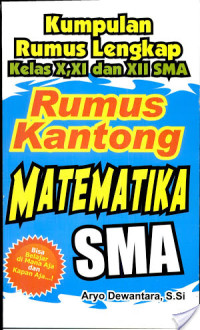 Rumus Kantong Matematika SMA