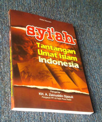 Syi'ah Tantangan Umat Islam Indonesia