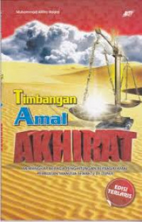 Timbangan Amal Akhirat